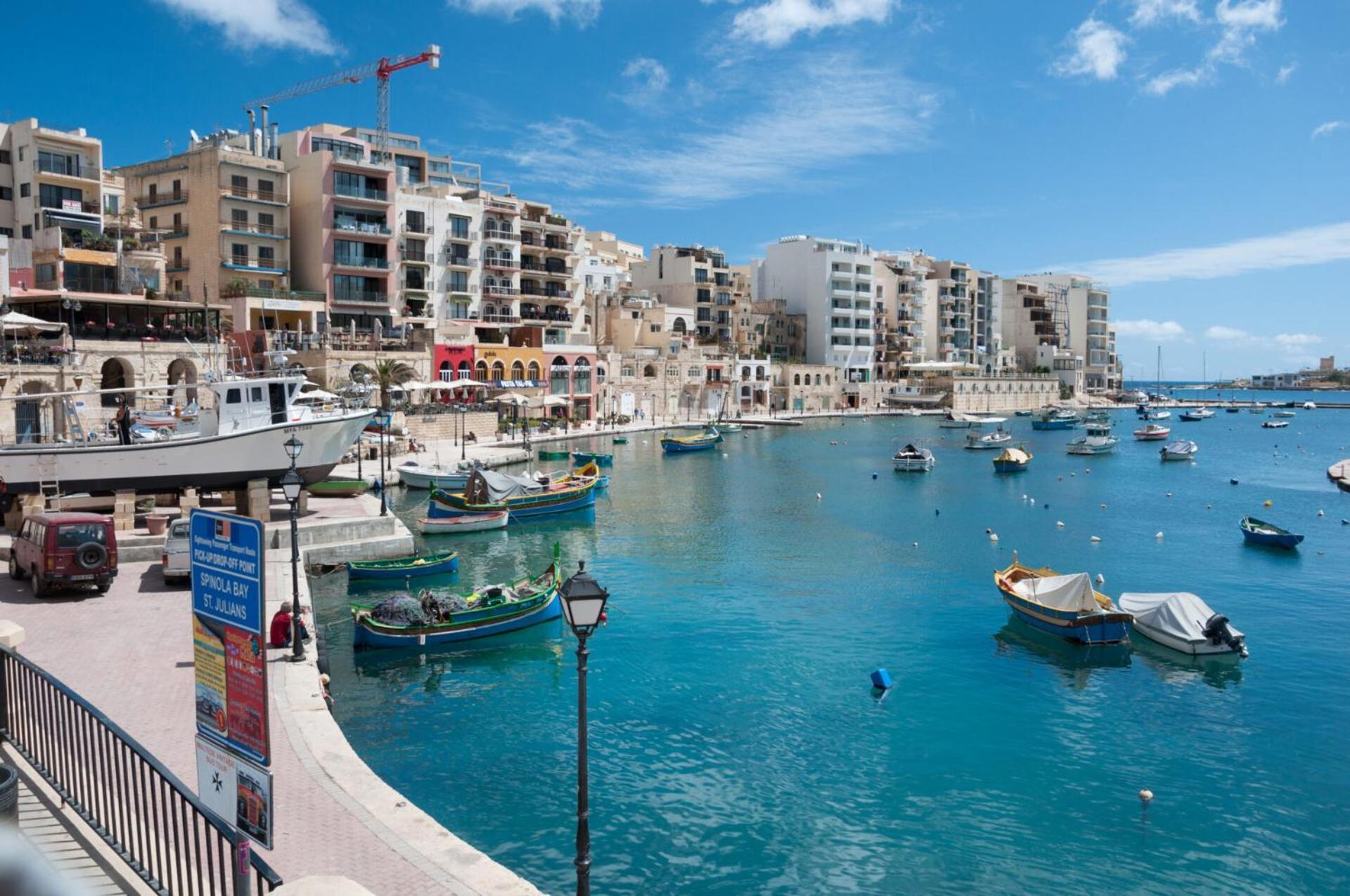 Stylish Skyline Apartment Mercury Tower San Ġiljan Exterior foto